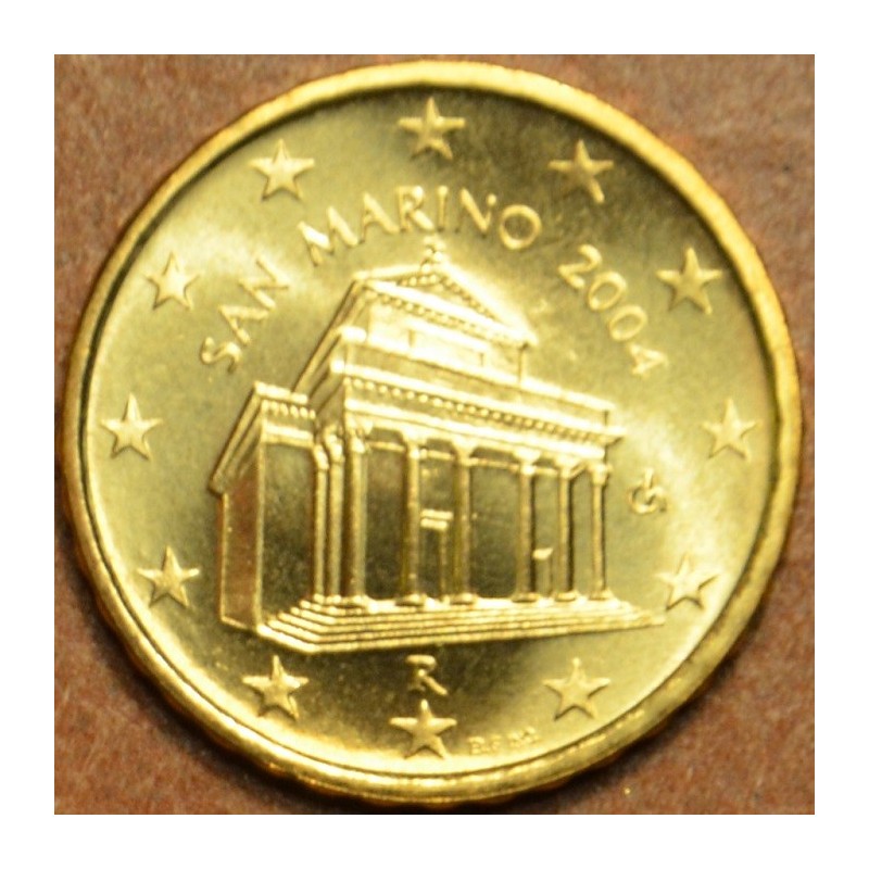 euroerme érme 10 cent San Marino 2004 (UNC)