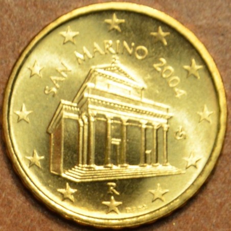 euroerme érme 10 cent San Marino 2004 (UNC)