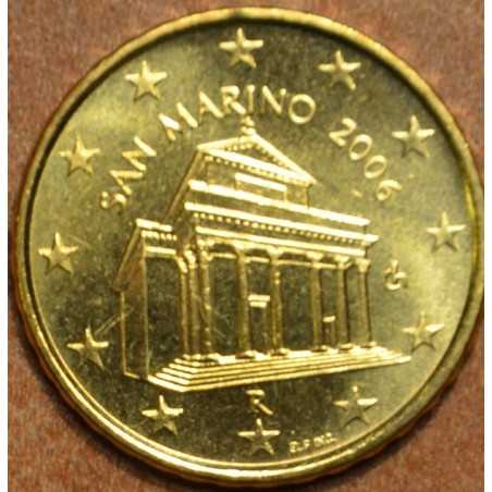 Euromince mince 10 cent San Marino 2006 (UNC)