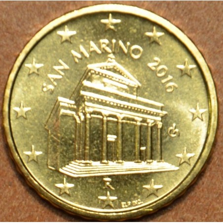 Euromince mince 10 cent San Marino 2016 (UNC)