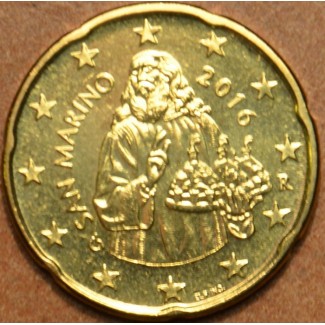 eurocoin eurocoins 20 cent San Marino 2016 (UNC)