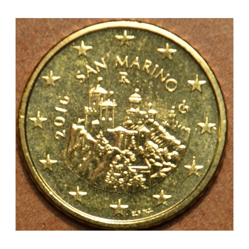 eurocoin eurocoins 50 cent San Marino 2016 (UNC)