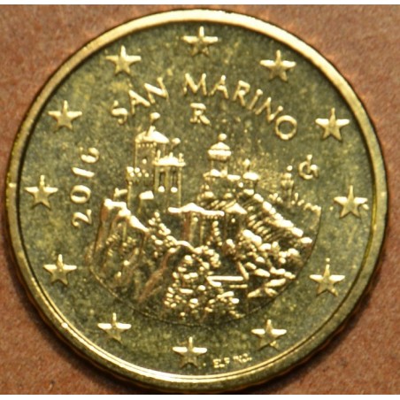 Euromince mince 50 cent San Marino 2016 (UNC)