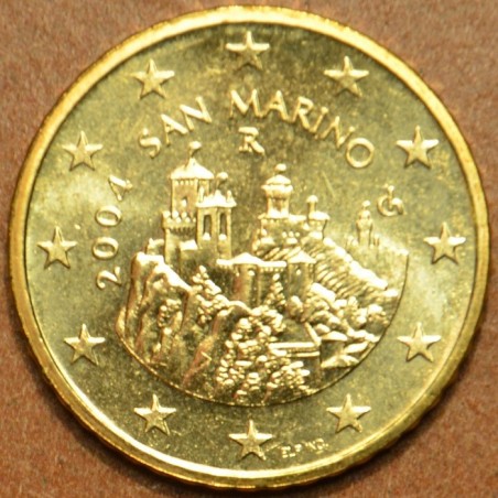 Euromince mince 50 cent San Marino 2004 (UNC)