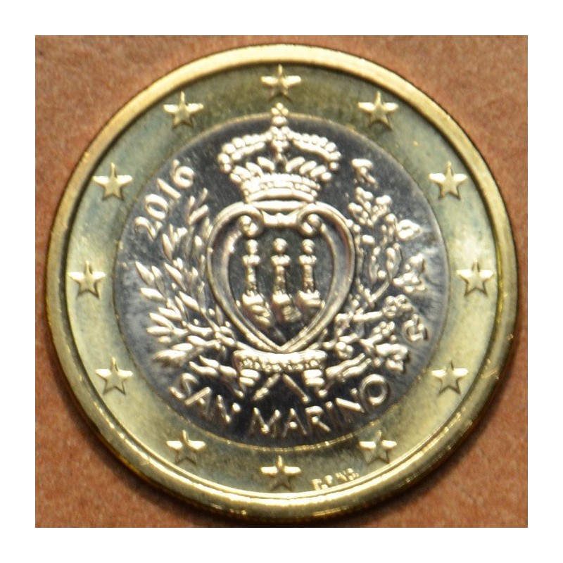 Euromince mince 1 Euro San Marino 2016 (UNC)