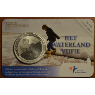 euroerme érme 5 Euro Hollandia 2013 - Vizi világ (BU kártya)