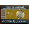 eurocoin eurocoins 5 Euro Netherlands 2007 - de Ruyter (BU card)