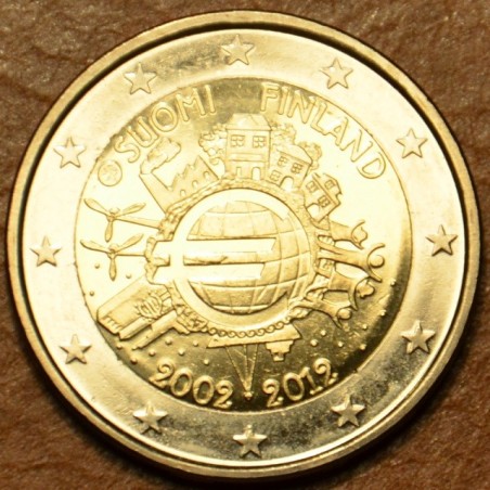 Euromince mince 2 Euro Fínsko 2012 - 10. výročia vzniku Eura (UNC)