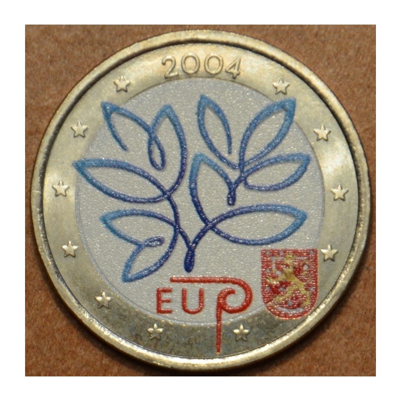euroerme érme 2 Euro Finnország 2004 - A kibõvített Európai Únió em...