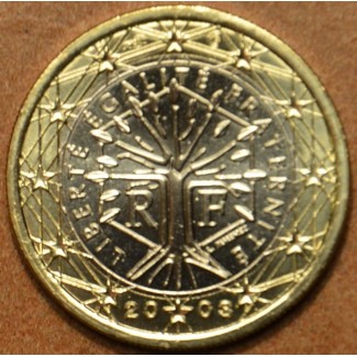 Euromince mince 1 Euro Francúzsko 2003 (UNC)