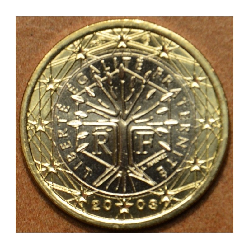Euromince mince 1 Euro Francúzsko 2003 (UNC)