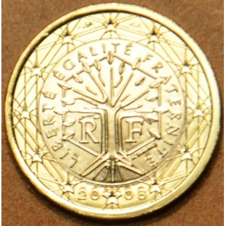 Euromince mince 1 Euro Francúzsko 2006 (UNC)