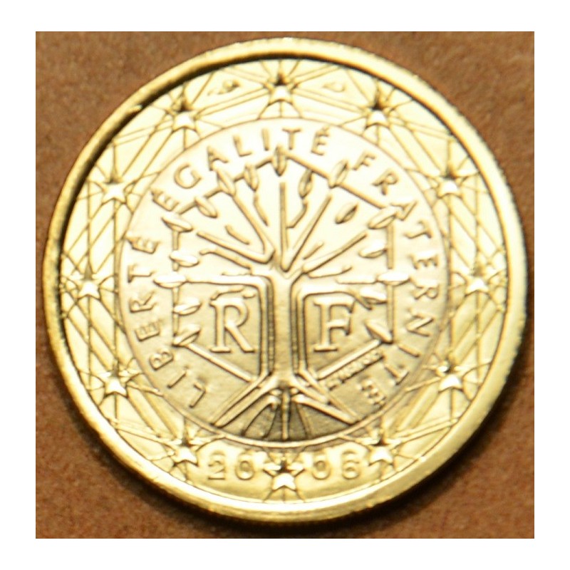 Euromince mince 1 Euro Francúzsko 2006 (UNC)