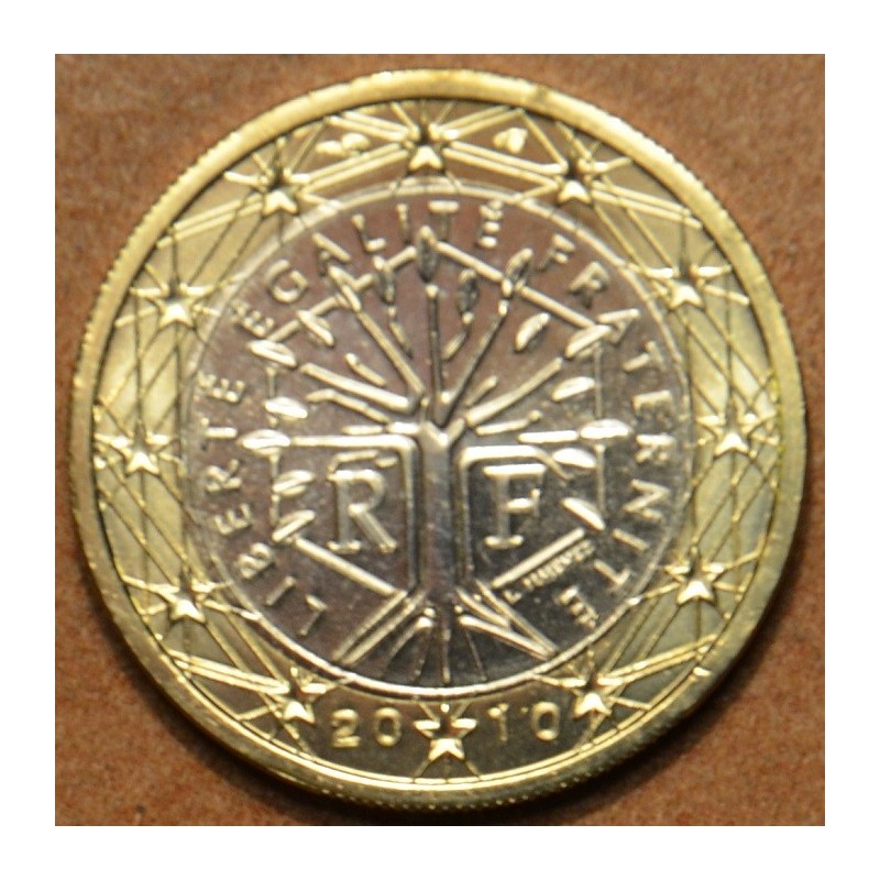 eurocoin eurocoins 1 Euro France 2010 (UNC)