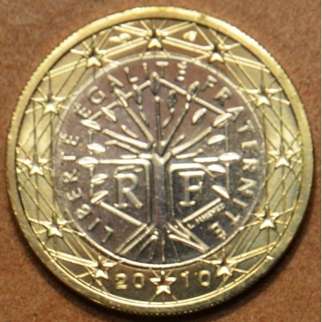 Euromince mince 1 Euro Francúzsko 2010 (UNC)