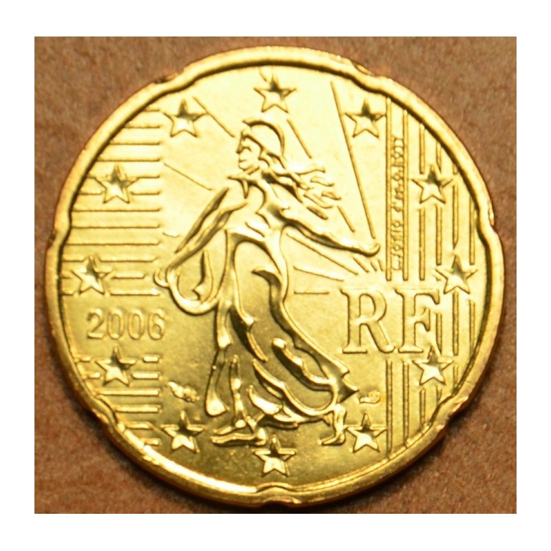 euroerme érme 20 cent Franciaország 2006 (UNC)