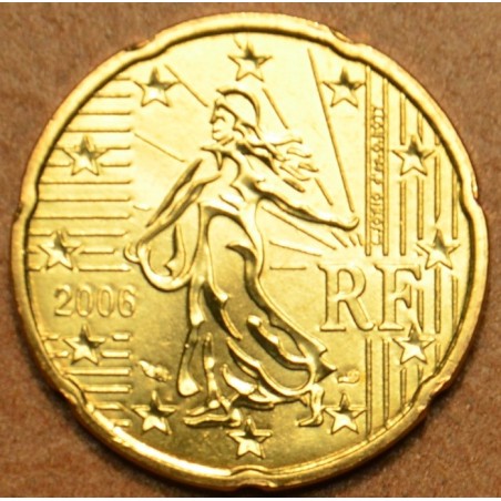 euroerme érme 20 cent Franciaország 2006 (UNC)