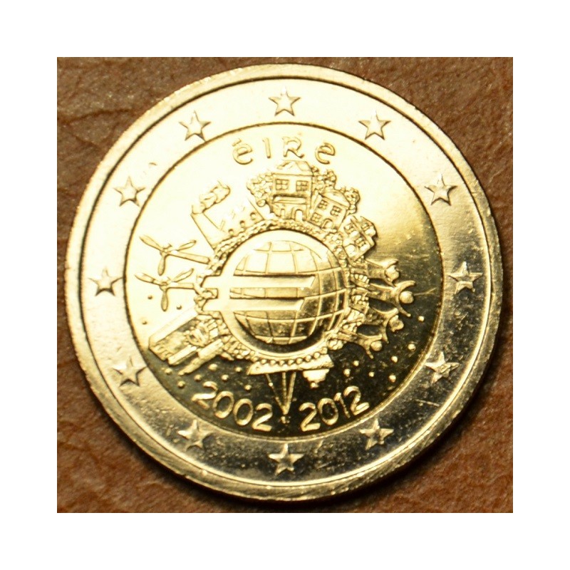 euroerme érme 2 Euro Írország 2012 - Az Euro 10. évfordulója (UNC)
