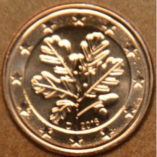 Euromince mince 1 cent Nemecko 2016 \\"D\\" (UNC)