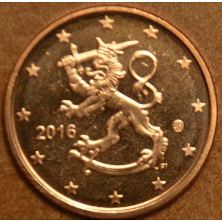 Euromince mince 5 cent Fínsko 2016 (UNC)