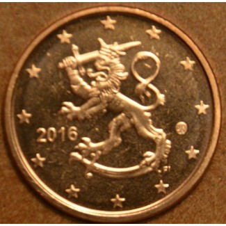 eurocoin eurocoins 1 cent Finland 2016 (UNC)