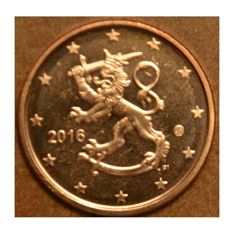 eurocoin eurocoins 1 cent Finland 2016 (UNC)
