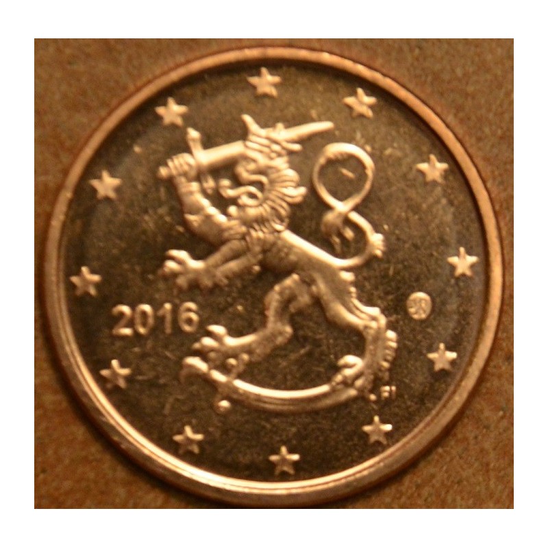 Euromince mince 1 cent Fínsko 2016 (UNC)