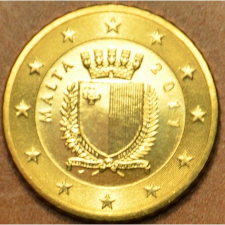 euroerme érme 50 cent Málta 2011 (UNC)