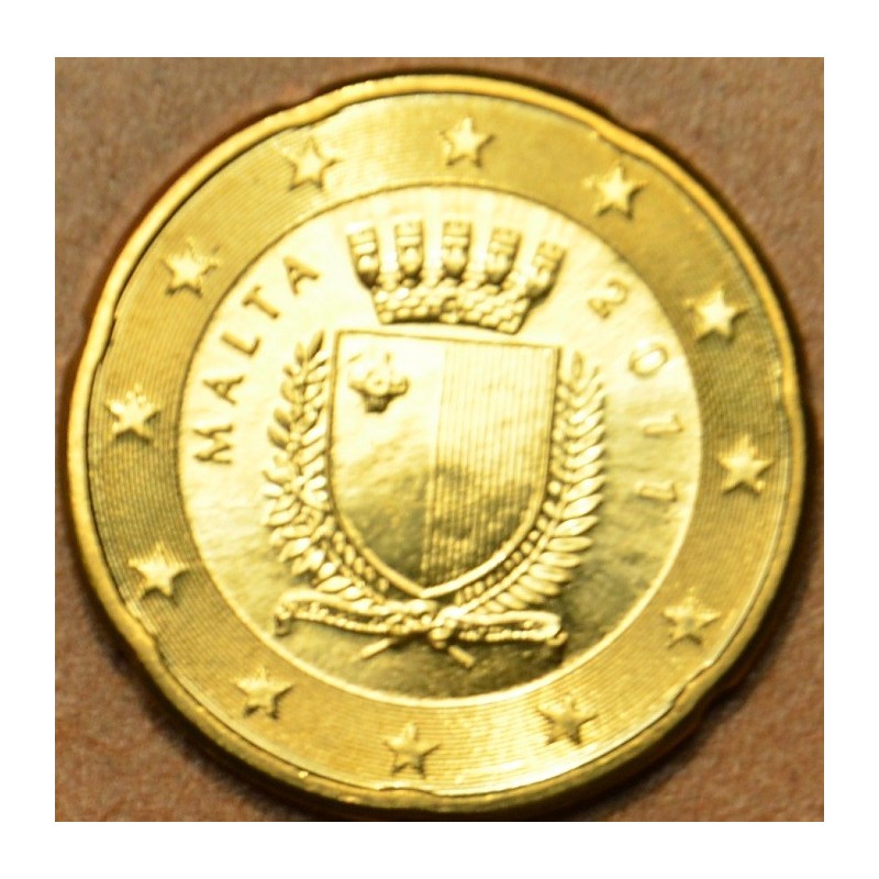 Euromince mince 20 cent Malta 2011 (UNC)