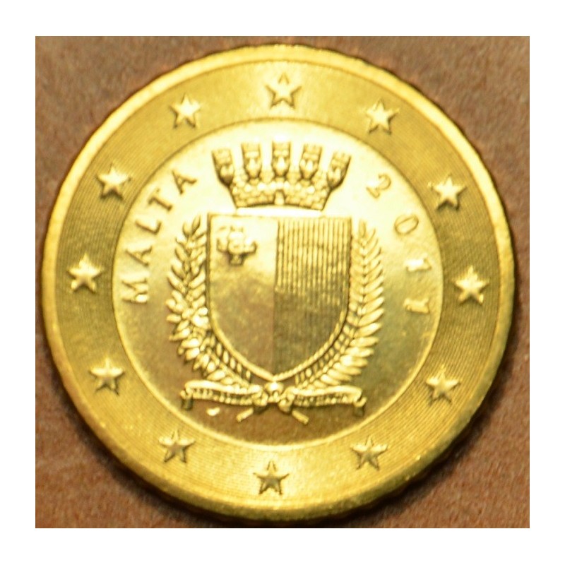 Euromince mince 10 cent Malta 2011 (UNC)