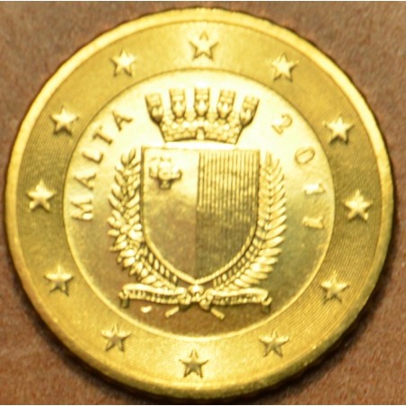 euroerme érme 10 cent Málta 2011 (UNC)