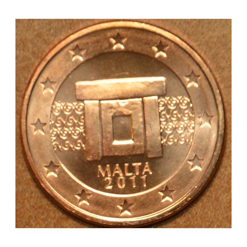 euroerme érme 5 cent Málta 2011 (UNC)