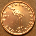 1 cent Slovenia 2012 (UNC)