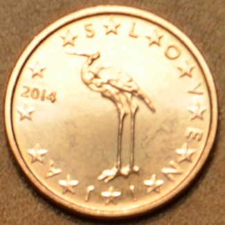 1 cent Slovenia 2014 (UNC)