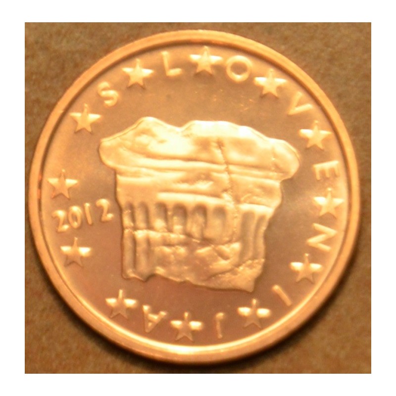 eurocoin eurocoins 2 cent Slovenia 2012 (UNC)