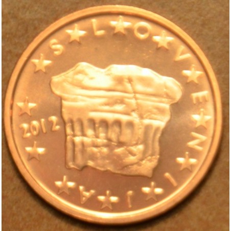 Euromince mince 2 cent Slovinsko 2012 (UNC)