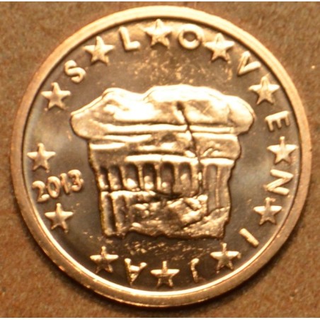 euroerme érme 2 cent Szlovénia 2013 (UNC)
