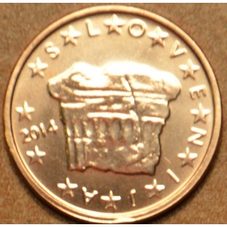 Euromince mince 2 cent Slovinsko 2014 (UNC)
