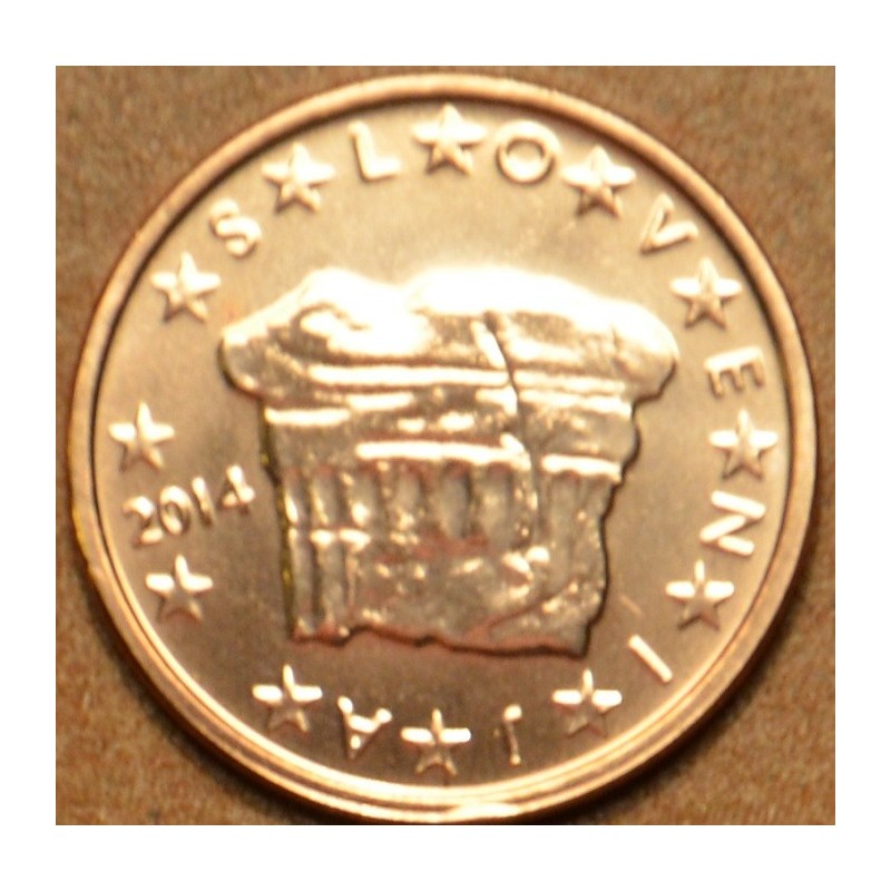 eurocoin eurocoins 2 cent Slovenia 2014 (UNC)