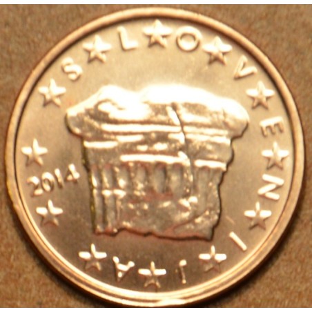eurocoin eurocoins 2 cent Slovenia 2014 (UNC)