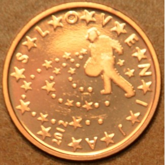 Euromince mince 5 cent Slovinsko 2012 (UNC)