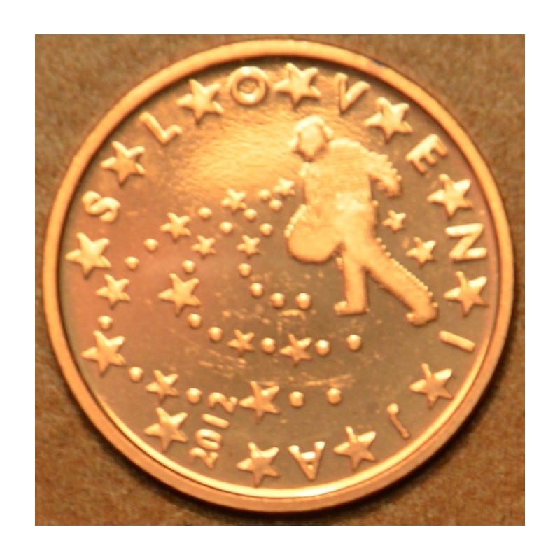 eurocoin eurocoins 5 cent Slovenia 2012 (UNC)