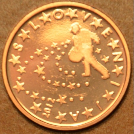 euroerme érme 5 cent Szlovénia 2012 (UNC)