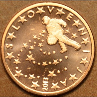 euroerme érme 5 cent Szlovénia 2013 (UNC)