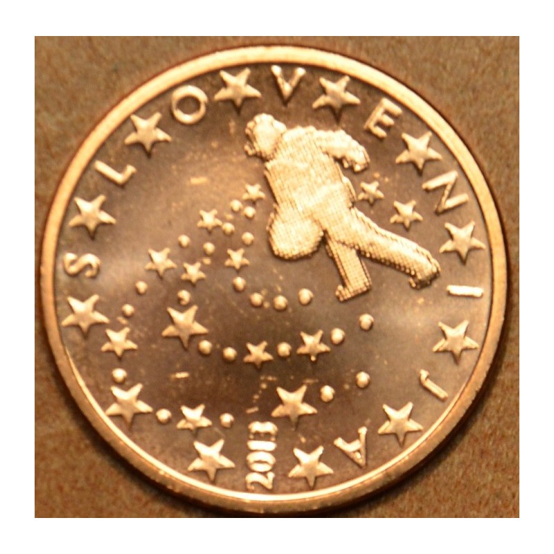 Euromince mince 5 cent Slovinsko 2013 (UNC)