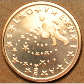 euroerme érme 5 cent Szlovénia 2014 (UNC)