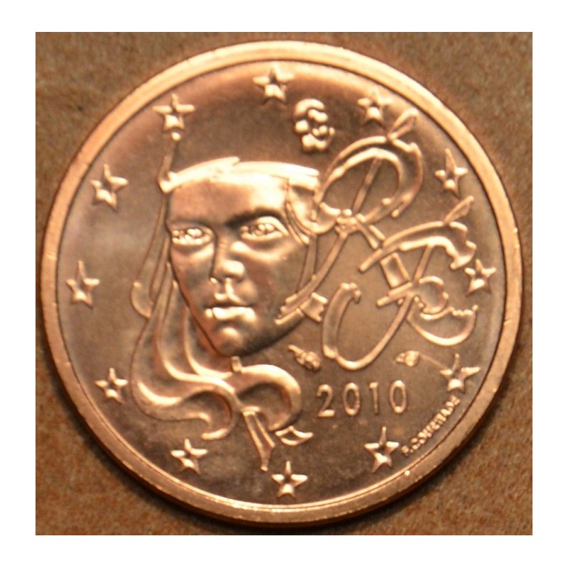 euroerme érme 1 cent Franciaország 2010 (UNC)