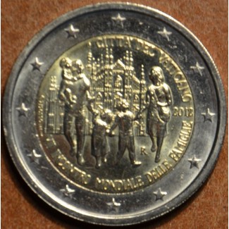 euroerme érme 2 Euro Vatikán 2012 - A családok 7. világtalálkozója ...