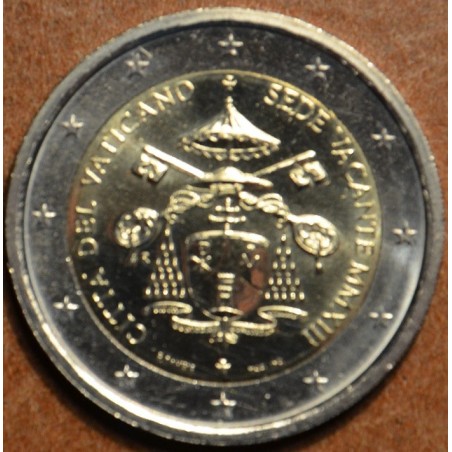 Euromince mince 2 Euro Vatikan 2013 - Sede Vacante (UNC bez foldra)