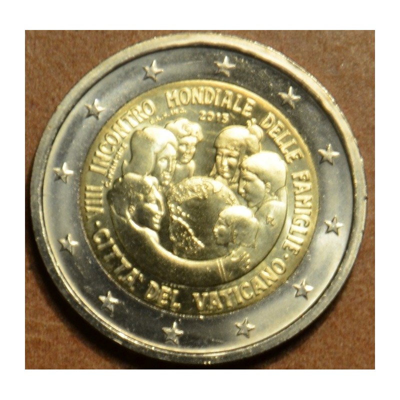 eurocoin eurocoins 2 Euro Vatican 2015 - Philadelphia (wo folder)